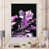 White Floater Framed Canvas