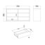 Commode double 6 tiroirs Amily-1981386876