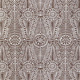 Clare Drayton Geometric Wood Pulp Blend Pretrimmed Roll