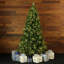 Canyon 7.5' H Lighted Artificial Pine Christmas Tree