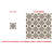 Intarsi Glam 02 8" x 8" Spanish/Pattern Look Wall & Floor Tile