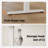 75" L Shaped Electric Standing Desk With 2 Drawers,Ergonomic Corner Height Adjustable Desk, Sit-Stand Computer Table with Storage for Home & Office-119335846-117523052