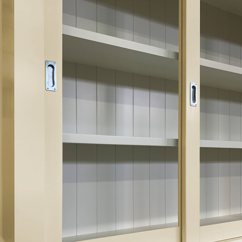 Lemire Display Cabinet, Cream