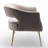 Deybi 51'' Velvet Recessed Arm Loveseat-1742784667