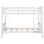 Lit simple superposé simple avec échelle, blanc-1999630655-1999630628