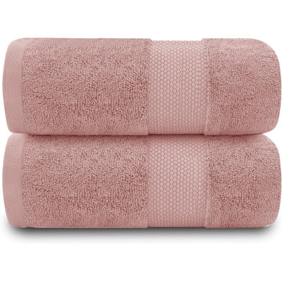 Miami Standard Cotton 700 GSM Bathroom Towel Set, Ultra Soft, Plush & Highly Absorbent Hand Towels, Bath Towels & Bath Sheets
