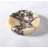 Guein 4in Natural Marble Tray,Calacatta Viola-121785787