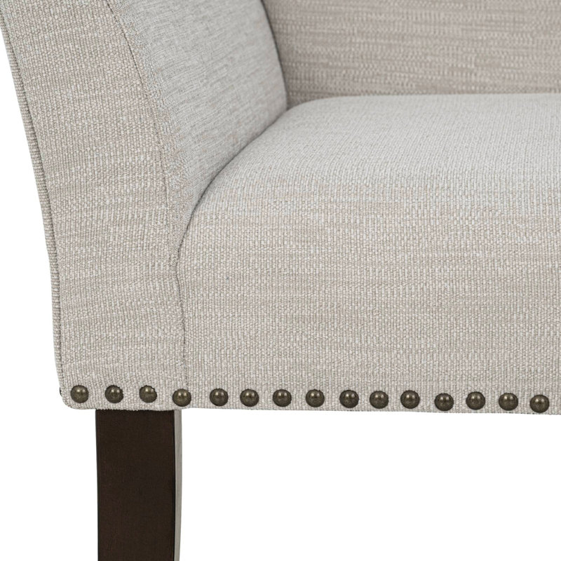 Upholstered Bench Cream