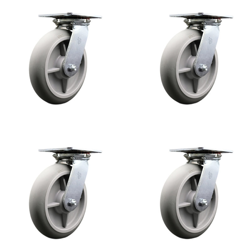 Thermoplastic Rubber Caster