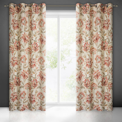 Abdelmadjid Semi Sheer Curtains Single Panel