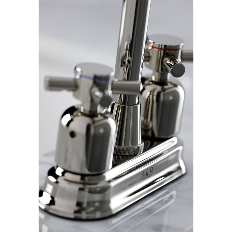 Robinet de bar Concord, Nickel poli