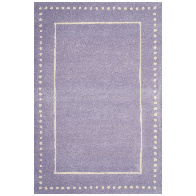 Wool Hand Tufted Area Rug, Rectangle 122 x 183 cm