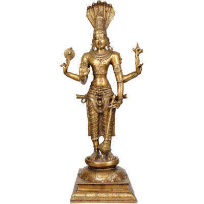 Statue Chaturbhuja Vishnu