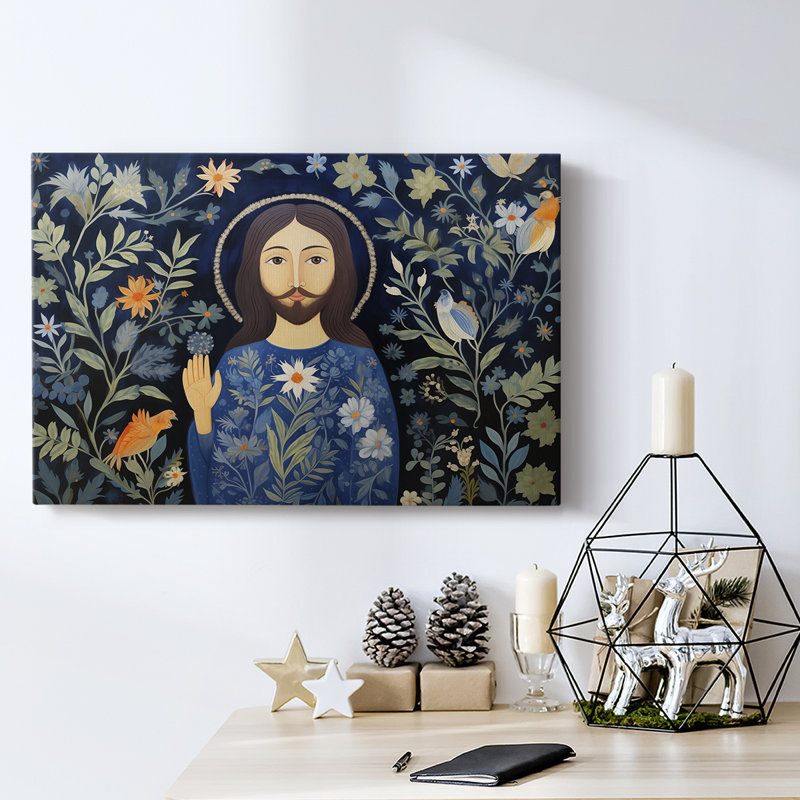 Christmas Holiday Arts - Toile tendue avec châssis