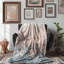 Wabi Sabi Bloom Art - 1 pièce Sherpa Premium-101949868