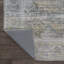 Tapis gris / moutarde Sarok-321145737