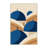 Soft Plush Beecher Santorini Blue Domes Modern Area Rug in Green – Beige Binding-872993346