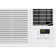 11,700/12,200 BTU 230V Window-Mounted Air Conditioner with 9,200/11,200 BTU Supplemental Heat Function