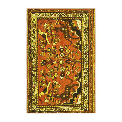 Washable Oriental Indoor Rug
