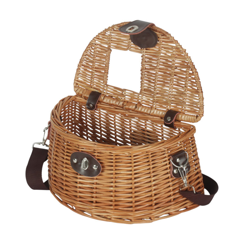 Lily Manor Wicker Decorative Basket
