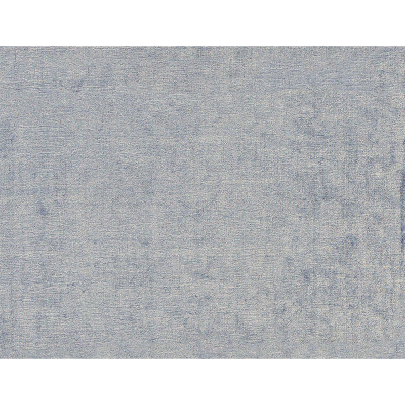 Wool Area Rug in Blue