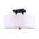 Resaca Polyester Semi Flush Mount