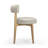 Saddle Performance Vegan Leather Dining Chair-112972621