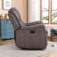 Fauteuil inclinable en similicuir 37 po Emony-161657609