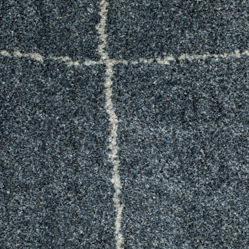 Androscogin Geometric Indoor Rug, Runner 2'3" x 7'6"