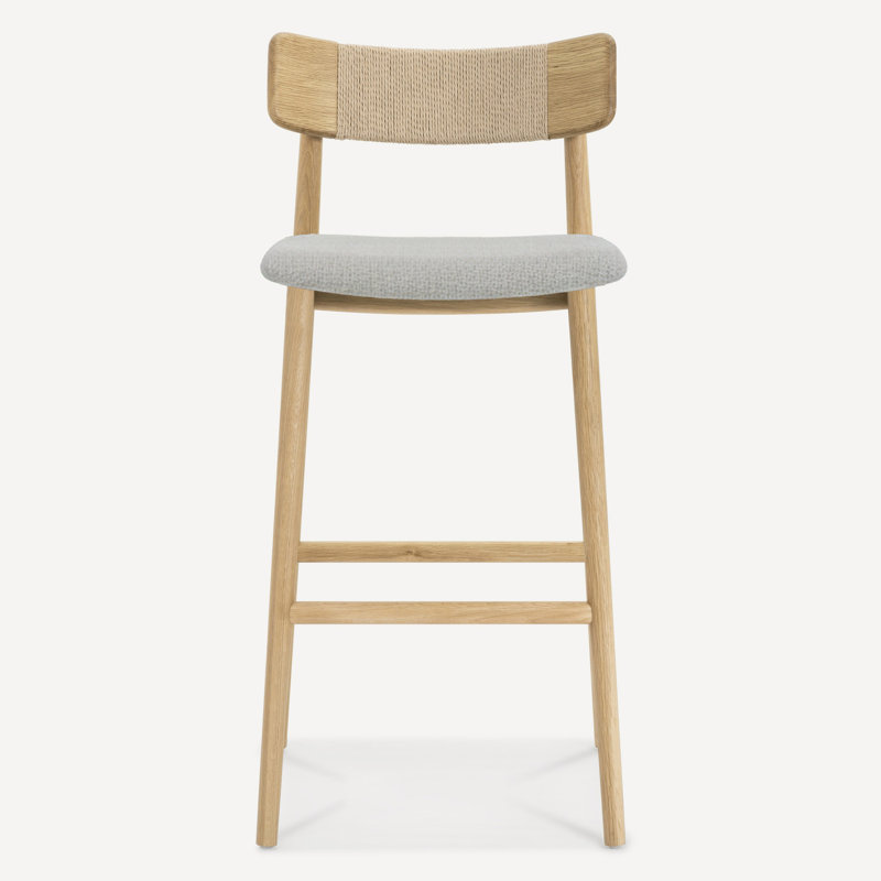 Tabouret de comptoir Converse - Lin naturel