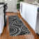 Premium Machine Washable Prisco Black Rug