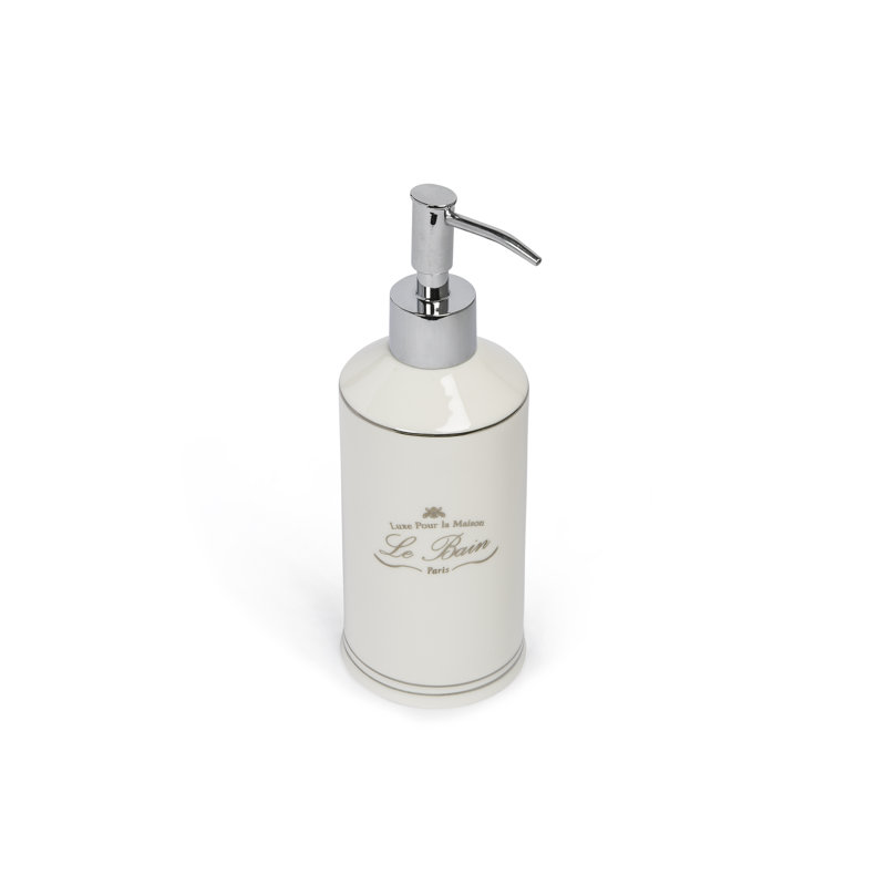 Pabst Porcelain China Soap / Lotion Dispenser