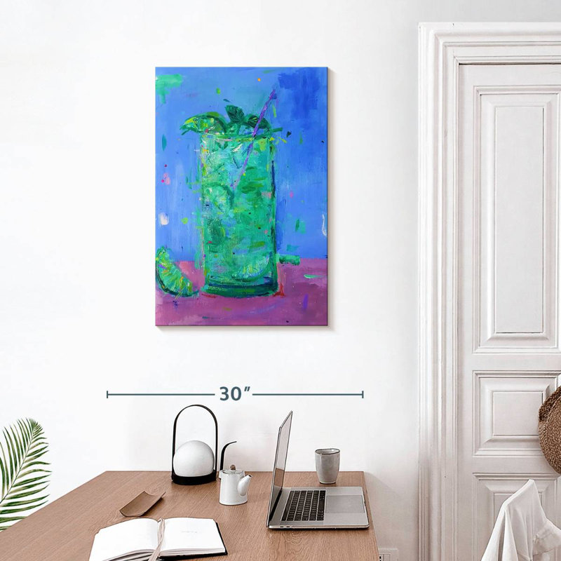 Yarlin Mojito 2020, 30" H x 20" W