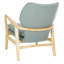 Fauteuil capitonné l 28 po Mondal