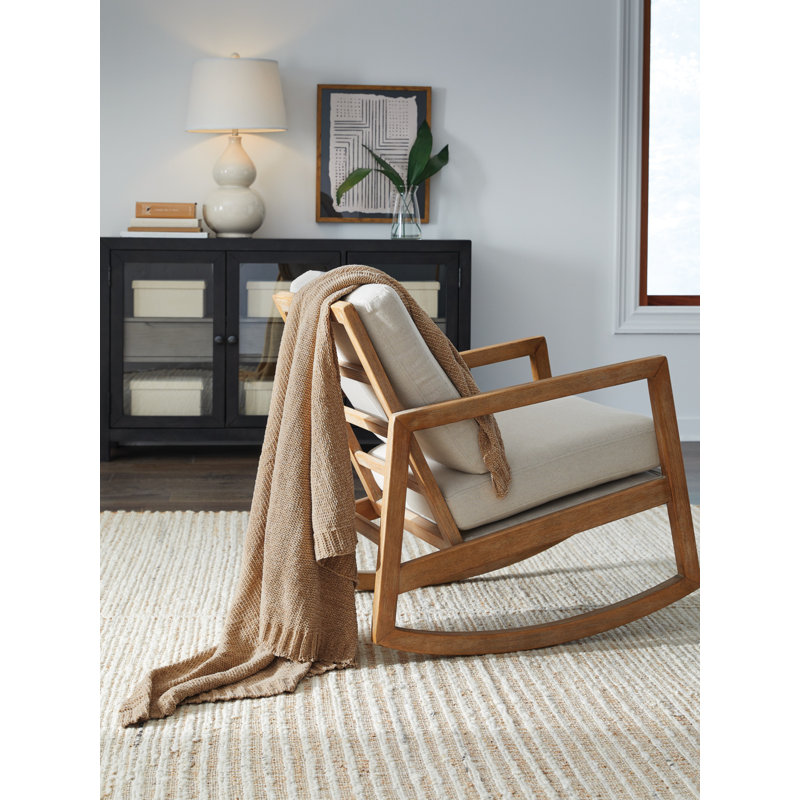 Anawood Throw, Brown