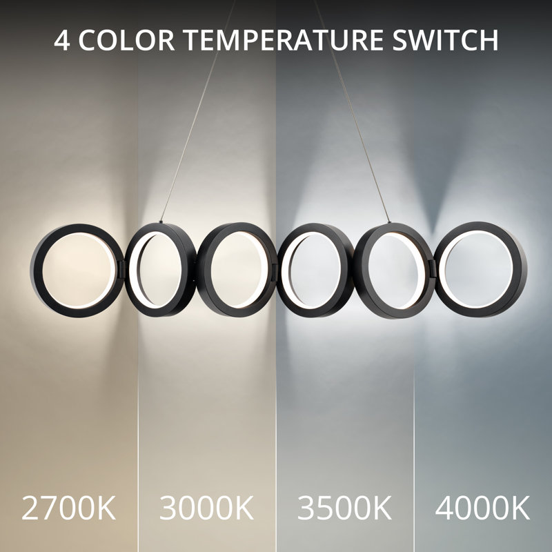 Cabot LED Linear Pendant, 4000K