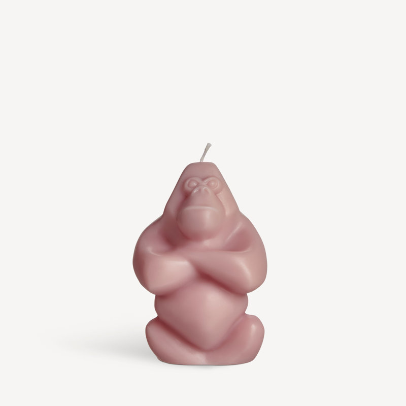 Gabba Gabba Hey Candle, Pink