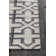 Tapis intérieur tissé à plat à motif géométrique en laine et en coton Antoinette Authentic