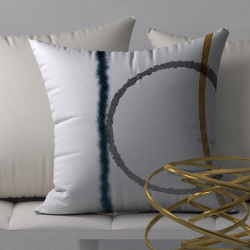 Housse de coussin décoratif carrée/insert Amazing, 20 po X 20 po