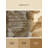 Machine Washable Templeton Cabbage Rustic Rug in Beige – Beige Binding-756902836