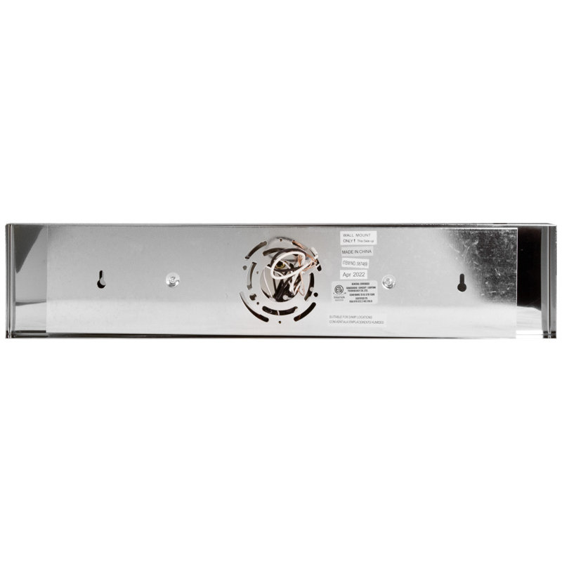 Adelie Dimmable Vanity Light, Polished Chrome, 3