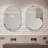Kezmyn Flat Wall Mirror
