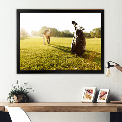 " Golf Swing Harmony I "