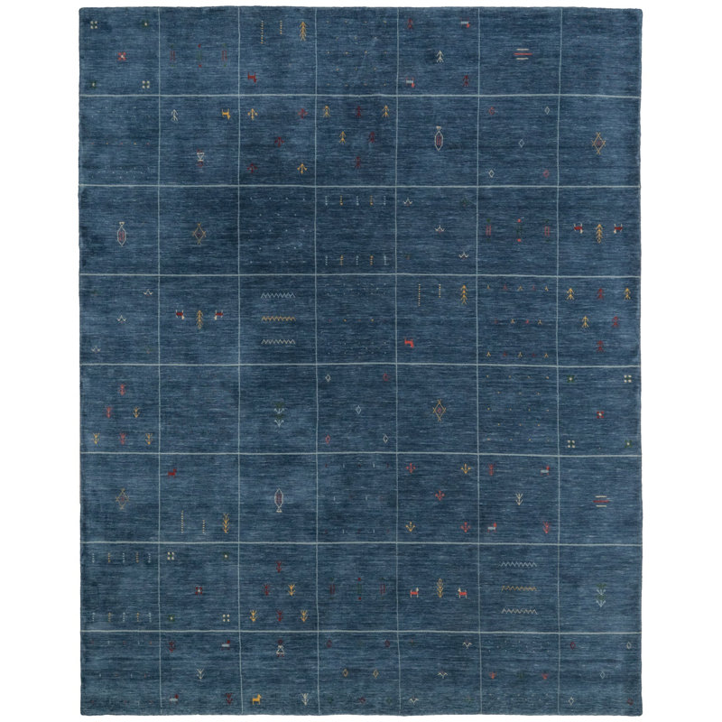 Sinaiya Wool Indoor Rug, Rectangle 2' 6" x 9'