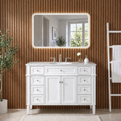 Ensemble de meuble-lavabo simple 48 "Rivers