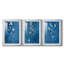 FLORAL Series Lxx - Impression encadrée sur mesure de qualité supérieure - 3 pièces-870137523