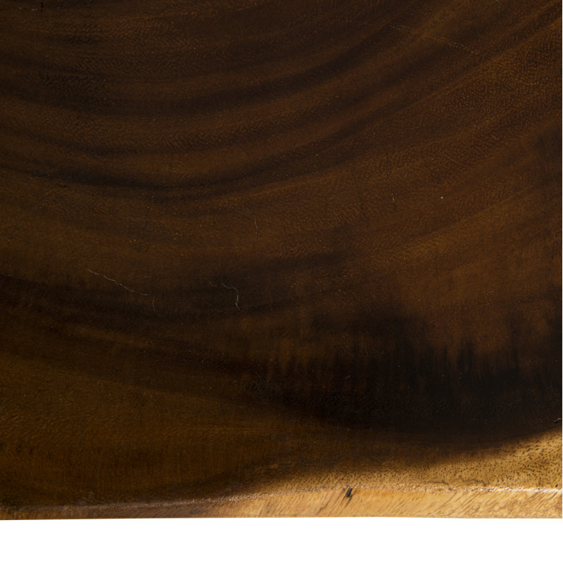 Chamcha Wood Accent Stool