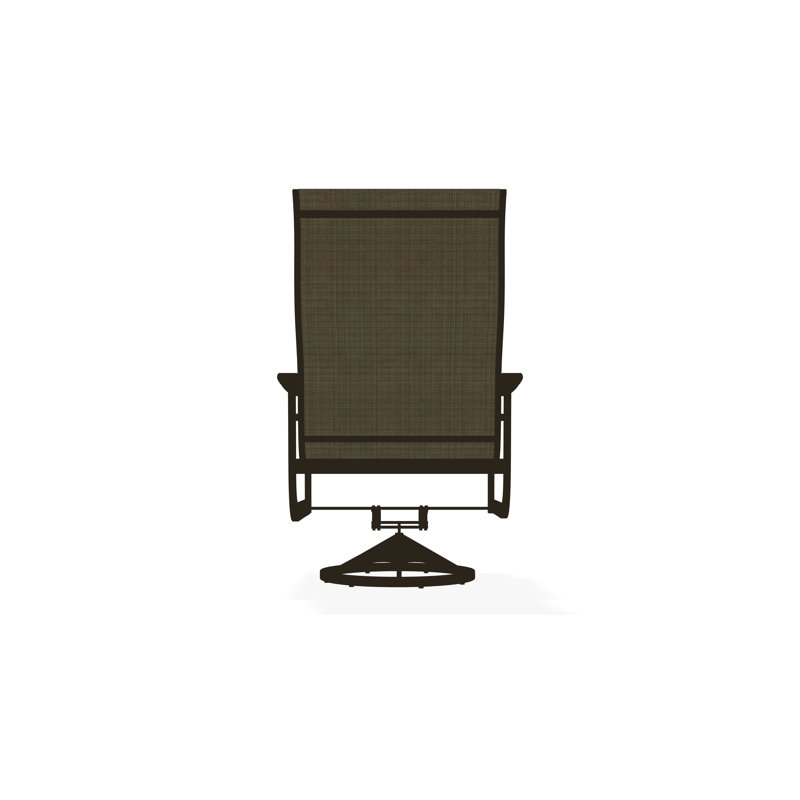 St. Catherine Polymer Outdoor Lounge Chair, Beachwood, Elevation Stone