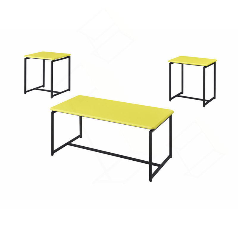 Ensemble de table basse et de table de bout 3 pièces