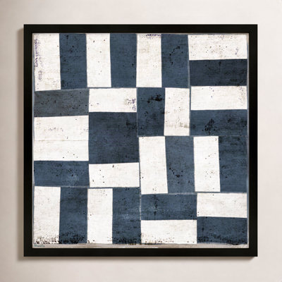 Patchwork 5 by Marco Marella for Studio M - Framed Wall Art